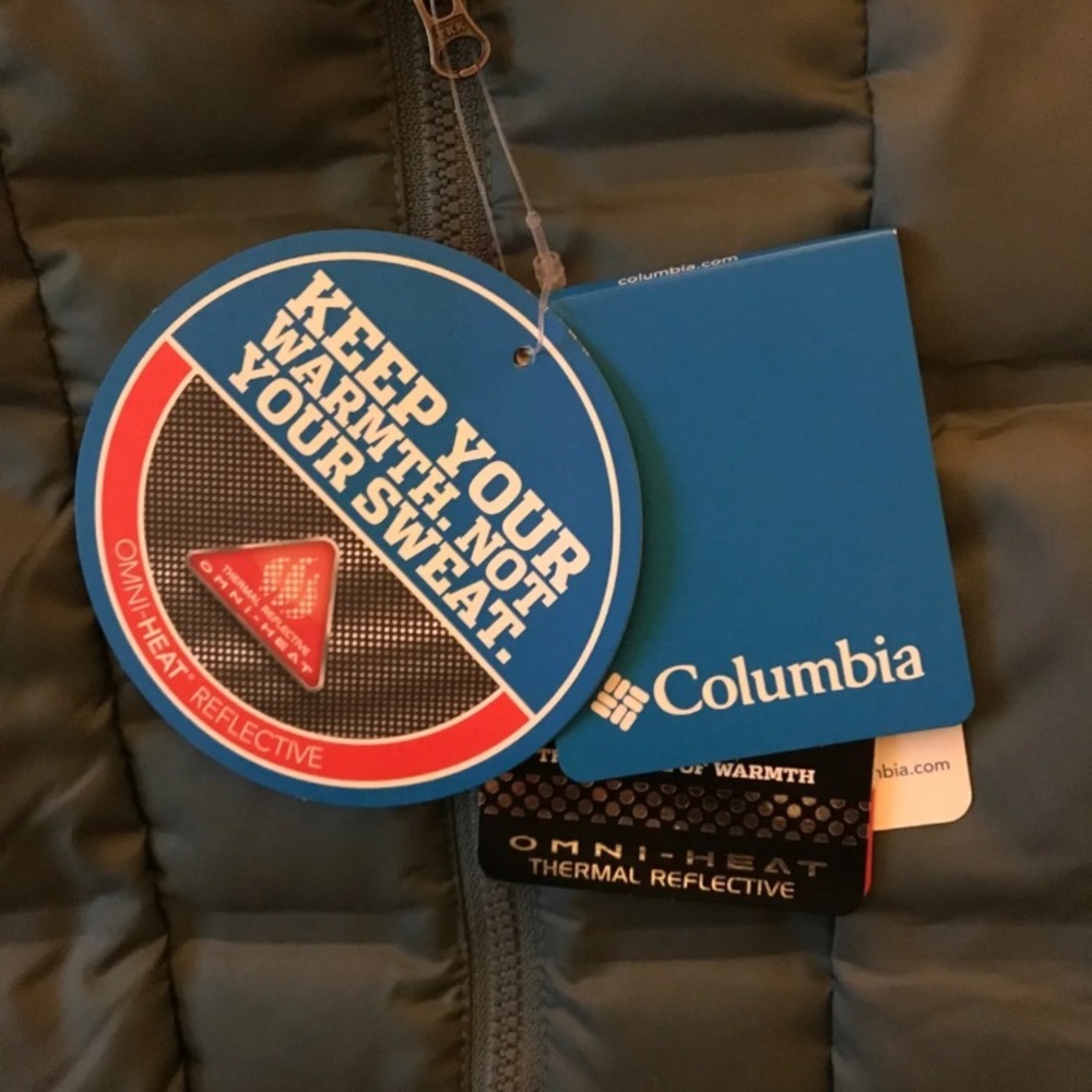 Columbia woman’s jacket size xl
